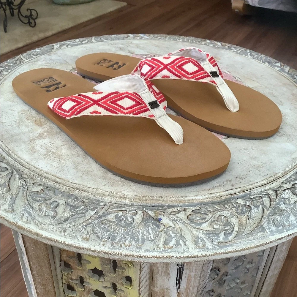Billabong Women's Sandals Size 9, Great Condition